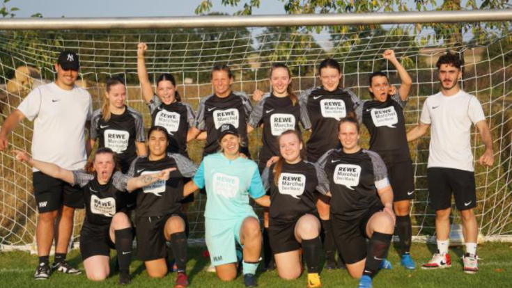 Erster Dreier für unsere Fußball Frauen II